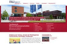 Zum Artikel "Neue Webseite des Fachbereichs Wirtschaftswissenschaften"