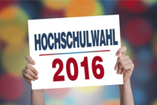 Zum Artikel "Ergebnisse der Hochschulwahlen 2016"