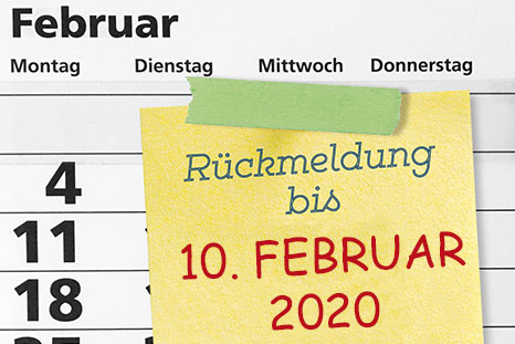 Zum Artikel "Rückmeldung zum Sommersemester 2020"